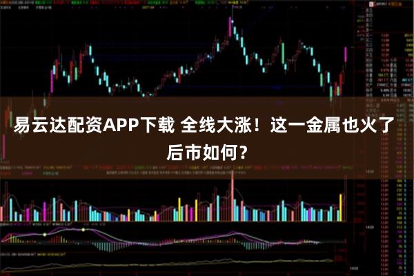 易云达配资APP下载 全线大涨!这一金属也火了 后市如何?