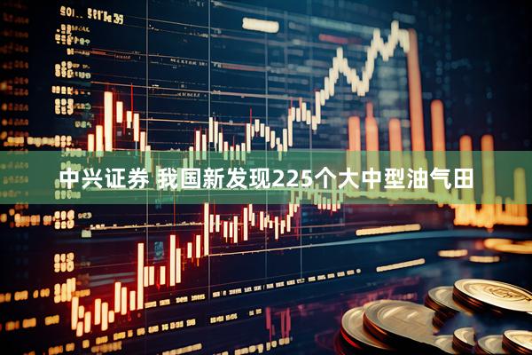 中兴证券 我国新发现225个大中型油气田